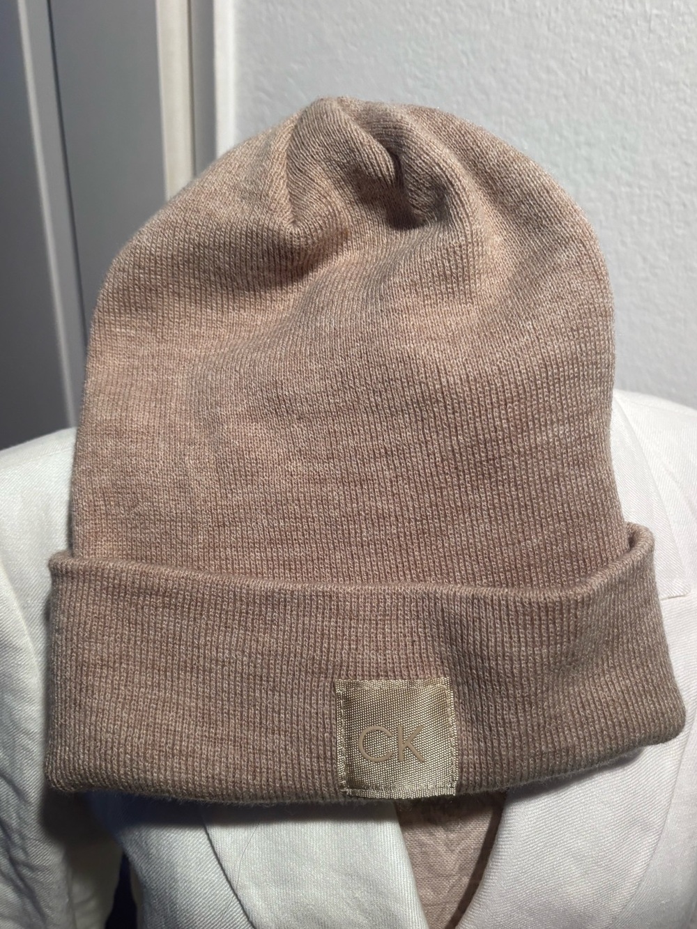 Calvin Klein soft hat w/logo